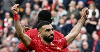 محمد صلاح يواصل كتابة اسمه بأحرف من ذهب في تاريخ الدوري الإنجليزي
