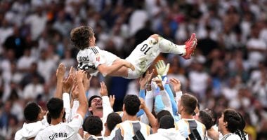 بالأرقام.. مودريتش يترك ريال مدريد بعد مسيرة تاريخية