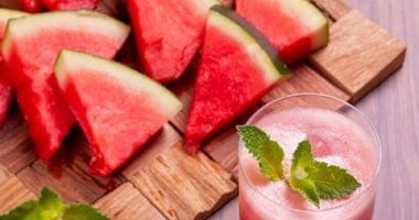 طريقة تحضير عصير البطيخ بالنعناع.. مشروب منعش خلال 5 دقائق ومناسب للحمية