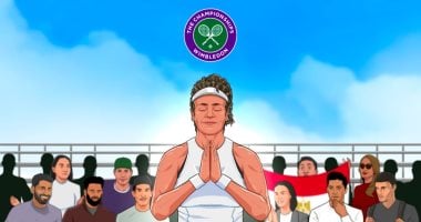 على نهج محمد صلاح.. حساب ويمبلدون يرحب بمشاركة ميار شريف في البطولة