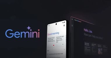 تحديث جديد لأيقونة Gemini بألوان متناسبة مع التصميم الحديث لجوجل