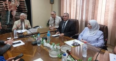 رئيس كهرباء جنوب الدلتا يلتقي بالعناصر الجديدة لمأمورى الضبط القضائى في الشركة