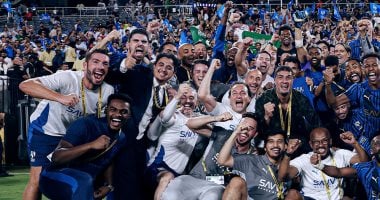 الهلال يحتفل بتفوقه على مان سيتي ويصبح أكبر أندية القارة تأهلاً لربع نهائي المونديال