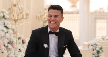 محمد شحاتة، نجم الزمالك، يشارك صورة مميزة من حفل زفافه