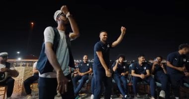 مستوى من الحماس والجدية ورقص على أنغام السمسمية في معسكر المصري.. فيديو مميز