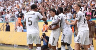 تشكيل ريال مدريد المتوقع لمواجهة بوروسيا دورتموند في بطولة كأس العالم للأندية