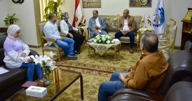 رئيس جهاز السويس الجديدة والمناطق الحرة يتباحثان حول تطوير المنطقة الحرة للاستثمار في عتاقة