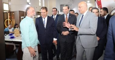 جهاز تنمية المشروعات يحقق مبيعات وتعاقدات بقيمة 400 مليون جنيه في معرض صنع في دمياط