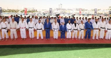 انطلاق معسكر الجودو في العلمين بمشاركة محترفين دوليين