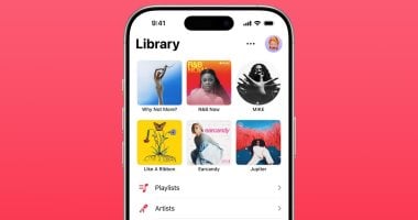 آبل تحتفل بذكرى 10 سنوات من إطلاق خدمة Apple Music و18 عامًا على طرح أول آيفون