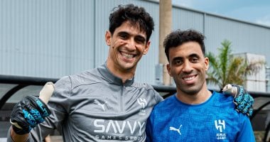 حمد الله ينطلق مع الهلال ويخوض تدريباته الأولى تحضيراً لمواجهة فلومينينسي