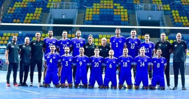منتخب الطائرة يتوجه نحو الجزائر للمشاركة في بطولة الصداقة الودية
