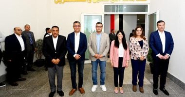 3 وزراء ومحافظ مطروح يدشنون المركز التكنولوجي لخدمة المواطنين