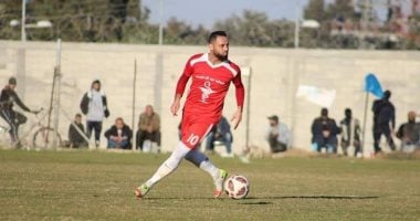 استشهاد مهند الليلى لاعب منتخب فلسطين في قصف إسرائيلي