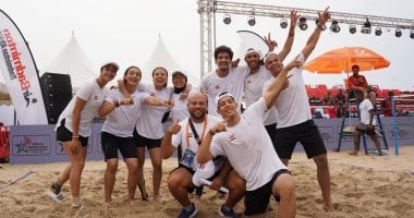 منتخب الريشة الطائرة يبلغ نهائي بطولة أفريقيا ويتأهل لكأس العالم لأول مرة في تاريخه