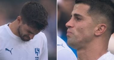 دموع ثنائي الزعيم في مواجهة لوميـنسي عقب وفاة ديوجو جوتا (فيديو)