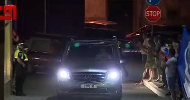 استقبال مؤثر لجثماني جوتا وشقيقه في البرتغال مع لقطات تعبر عن الحزن والوفاء