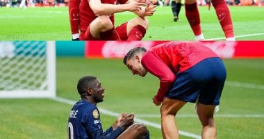 ديمبيلي يودع جوتا بأسلوبه الفريد في كأس العالم للأندية “فيديو”