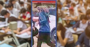 شاب صيني يرتدي زي امرأة لاجتياز امتحان بدلاً من طالبة بطريقة مثيرة للاهتمام