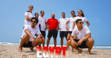 مصر تتفوق على نيجيريا وتحقق لقب بطولة أفريقيا للريشة الطائرة الهوائية