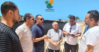 رئيس جهاز القرى السياحية يقوم بجولة تفقدية للأعمال النهائية في المسرح الروماني استعدادًا لافتتاحه للعامة