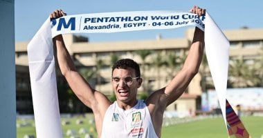 معتز وائل يحقق الذهب في نهائي بطولة كأس العالم للخماسي الحديث