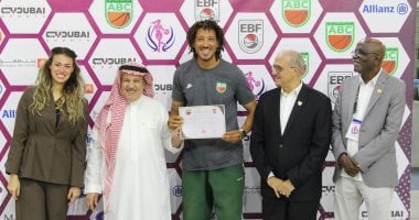 الاتحاد العربي يحتفل بالمدربين المتميزين في دراسات التدريب والتحكيم وتنظيم 3×3