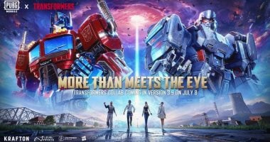 لعبة بابجي PUBG Mobile 3.9 تقدم تحديثاً جديداً مع إضافة شخصية Transformers.. موعد وصوله للمستخدمين؟