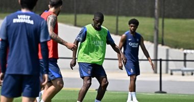 سان جيرمان يشرع في استعداداته لملاقاة ريال مدريد في قمة مونديال الأندية.. تفاصيل وصور