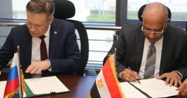 مصر وروسيا تتفقان على بروتوكول إضافي ضمن اتفاقية إنشاء وتشغيل محطات الطاقة النووية