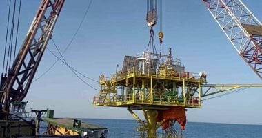البترول البحرية تبدأ تنفيذ المرحلة الرابعة من تطوير حقل غاز كاموس البحري في شمال سيناء