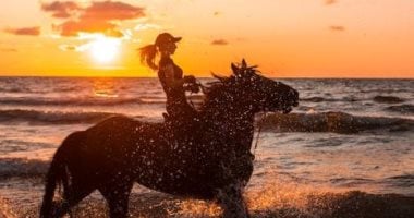 تفسير حلم ركوب الخيل على سطح البحر.. دلالات نفسية متنوعة أبرزها قوة التحدي