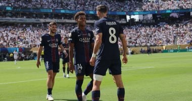 باريس سان جيرمان يقترب من نهائى مونديال الأندية بفوز ساحق على ريال مدريد بثلاثية رائعة