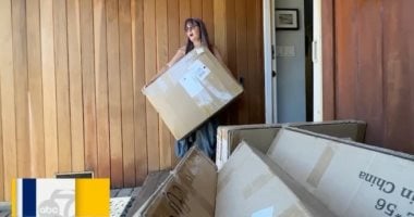 مئات الطرود تُرسل بالخطأ لأمريكية على مدار عام نتيجة خطأ من البائع.. إليكم التفاصيل وصور مثيرة