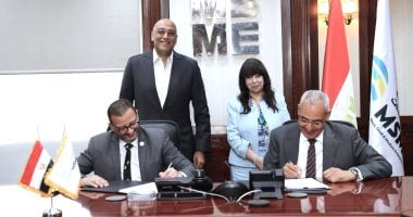 جهاز تنمية المشروعات يبرم اتفاقية تمويل مع شركة تأجير تمويلي بقيمة 80 مليون جنيه