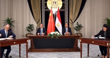 توقيع مذكرة تفاهم لإطلاق أول استراتيجية تعاون بين مصر والصين وبرنامج لمبادلة الديون