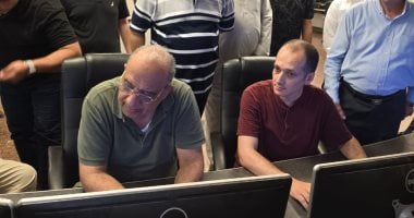 وزير الكهرباء يقوم بجولة تفقدية في محطة كهرباء الشباب المركبة بالقصاصين في الإسماعيلية