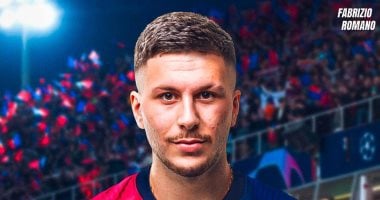السويدي باردجي يبرم اتفاقية انتقاله مع برشلونة لمدة أربع سنوات