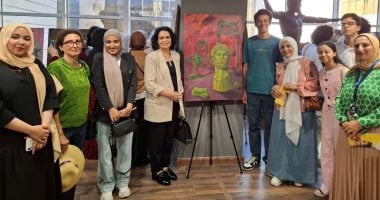 الفن يتمازج مع التاريخ في المتحف اليوناني الروماني بالإسكندرية