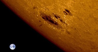 موقع space: بقعة شمسية غنية بـ”القنابل المغناطيسية” تتجه صوب الأرض (صورة)