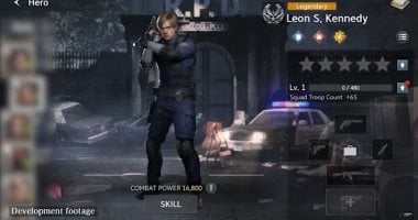 الكشف عن أول مشاهد من لعبة Resident Evil: Survival Unit على الهواتف المحمولة