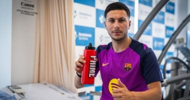 روني باردجي يقوم بإجراء فحوصات طبية في برشلونة