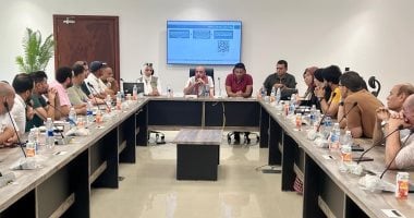 رئيس جهاز مدينة المنصورة الجديدة يلتقي بأهالي المدينة للاستماع لمتطلباتهم وآرائهم