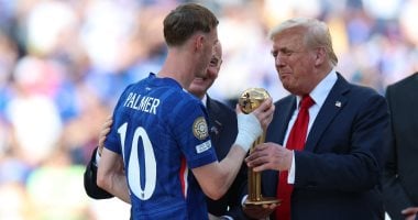تشيلسي يهيمن على جوائز مونديال الأندية، بالمر يتألق وسانشيز يحصد لقب أفضل حارس
