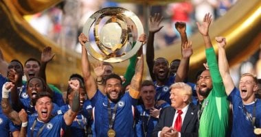 تشيلسي يحصل على كأس العالم للأندية 2025 من ترامب وإنفانتينو.. شاهد الفيديو والصور