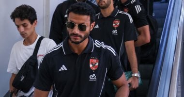 عودة بعثة الأهلي إلى القاهرة بعد استكمال معسكرها التدريبي في تونس