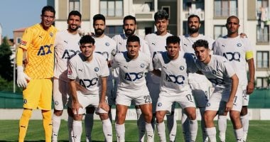 مروان حمدي يتصدر تشكيل بيراميدز في المباراة الودية ضد قاسم باشا
