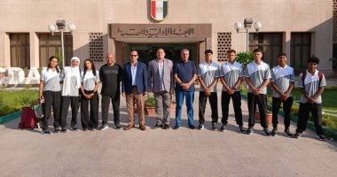 منتخب الدراجات ينطلق إلى الجزائر للمنافسة في البطولة الأفريقية المدرسية
