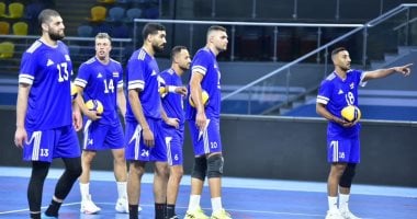 منتخب الطائرة يبدأ معسكره في سلوفينيا تحضيراً لمنافسات بطولة العالم بالفلبين