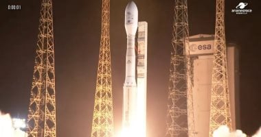 إطلاق صاروخ Vega C الأوروبي لقمر مراقبة الكربون للأرض بنجاح